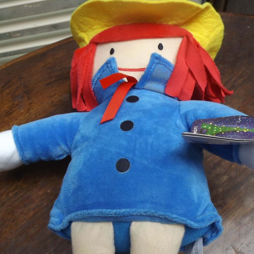 NWOT Madelines Christmas plush doll Kohls Care toys